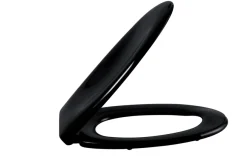 Toalettseter^REN Universal toalettsete med soft close - svart