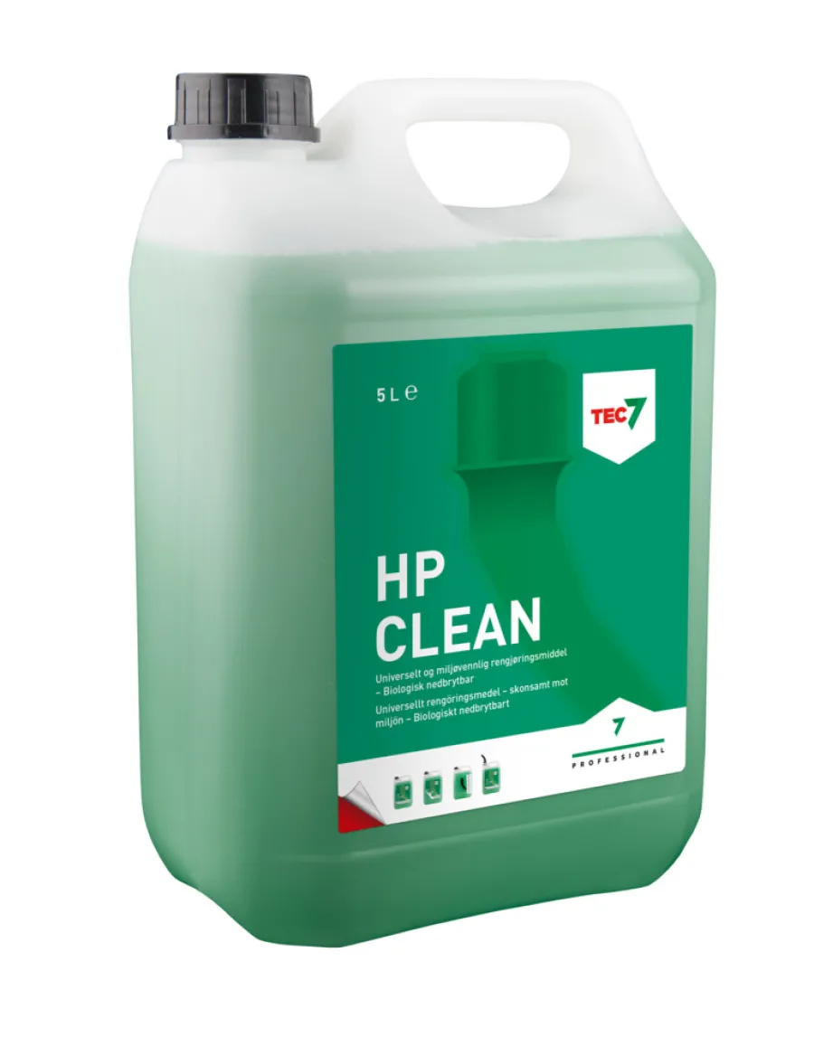 Rengjøringsmidler^TEC7 Universalvask HP Clean 5 liter