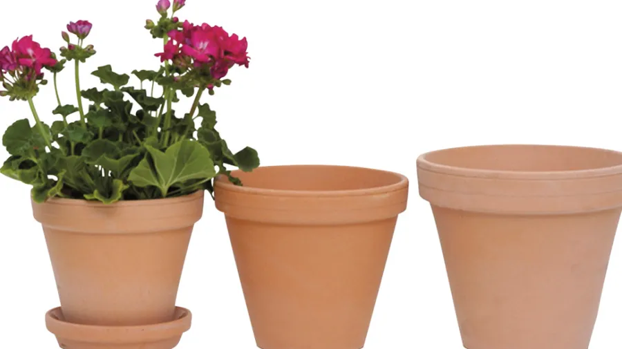 Krukker^Scan-Pot Urtepotte antikk Ø20 cm
