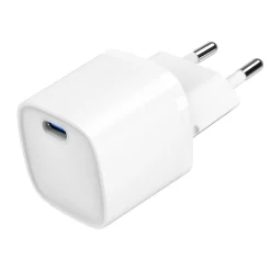 Kabler & Adaptere^Elworks USB-C lader mini PD 30 W Hvit