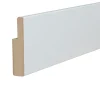 Lister^Rindalslist Utforingssett 18x45 mm MDF folie hvit