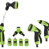 Koblinger & Sprøytepistoler^Garden Vanningssett 9 deler - ®