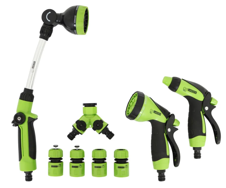 Koblinger & Sprøytepistoler^Garden Vanningssett 9 deler - ®