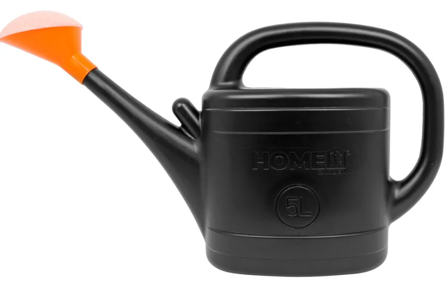 Hagevanning^Home it Garden Vannkanne 5 liter svart -