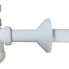 Vannlås^ Vannlåssett 1 1/4"x32 mm hvit
