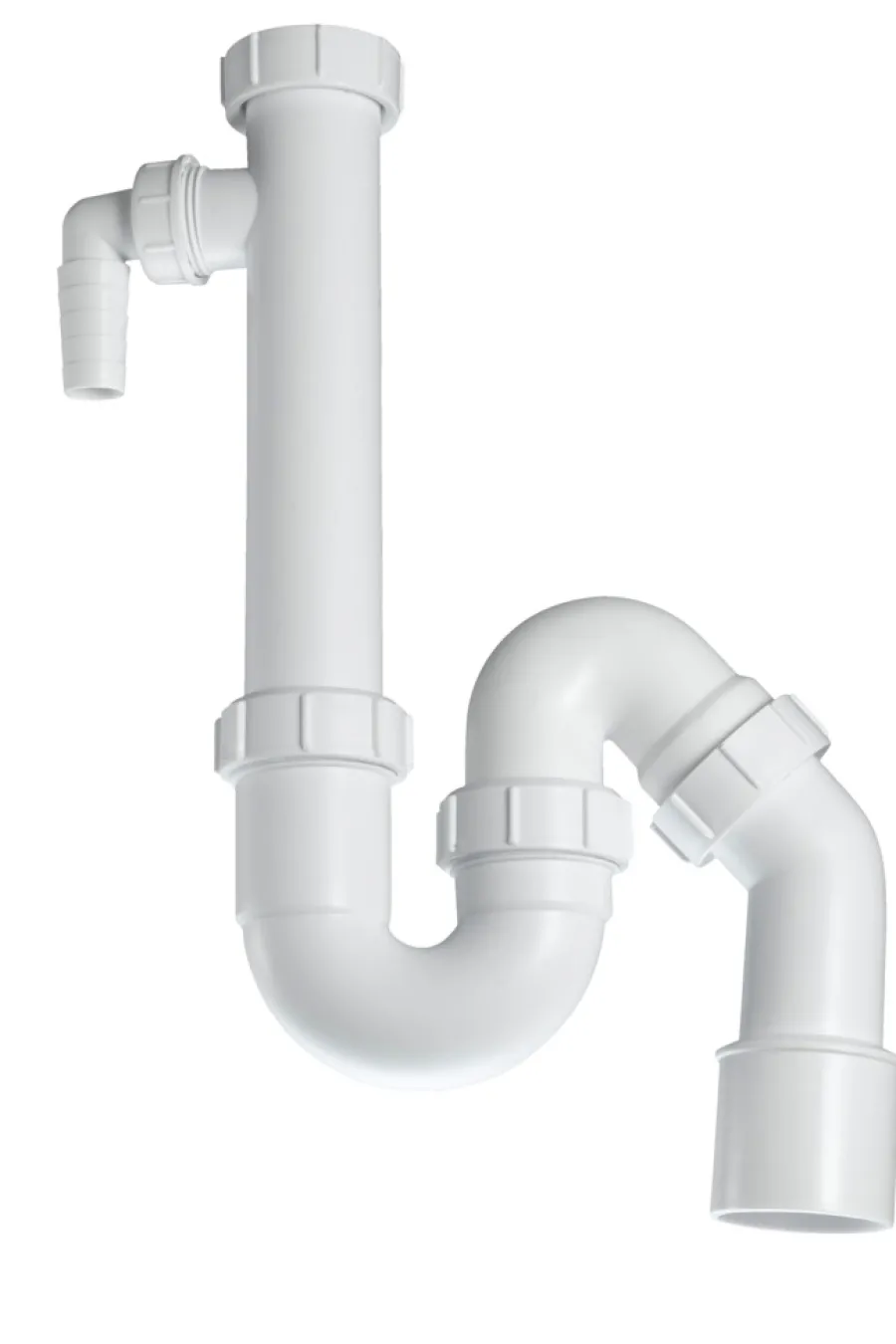 Reservedeler Til Kjøkkenvasker^ Vannlås 1 1/2" x 50 mm