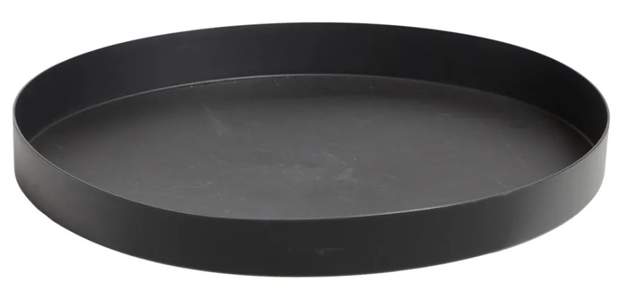 Fuglefrø & -Hus^Garden Vannspeil Ø57 cm – ® Svart