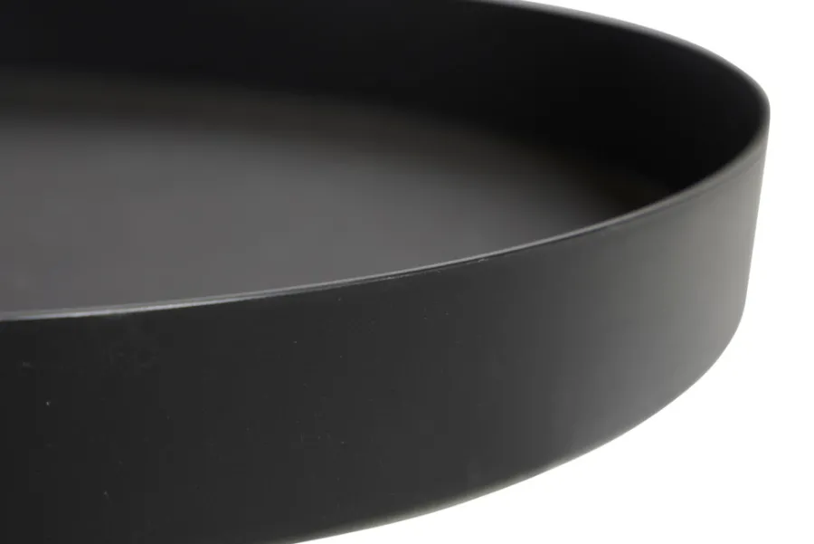 Fuglefrø & -Hus^Garden Vannspeil Ø57 cm – ® Svart
