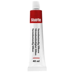 Silikon^Stabile Varmebestandig silikon 40 ml -