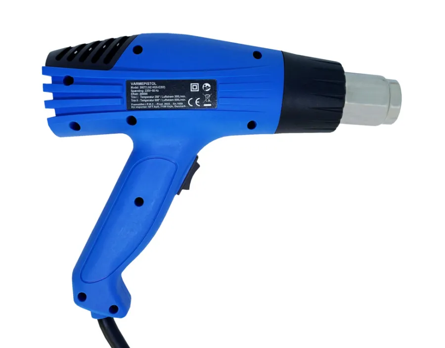 Små Elektriske Maskiner^PRIZE Varmepistol 2000 W -