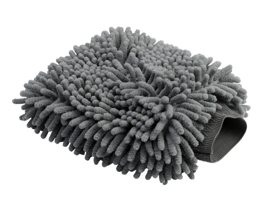Rengjørings- & Poleringsmidler^Autozone Vaskehanske mikrofiber 20 x 27,5 cm -