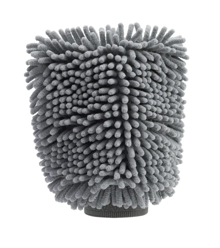 Rengjørings- & Poleringsmidler^Autozone Vaskehanske mikrofiber 20 x 27,5 cm -