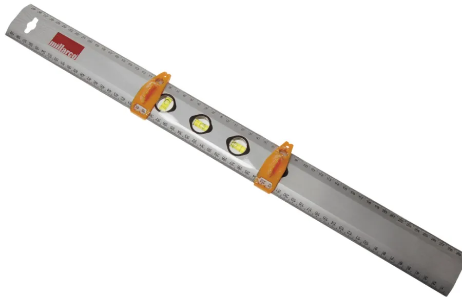 Måleverktøy^Millarco Vater 60 cm m/avstandsmarkeringer
