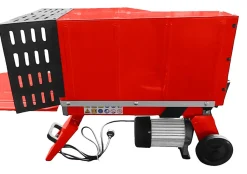 Vedkløyver^ Vedkløyver 4 tonn 1500 W