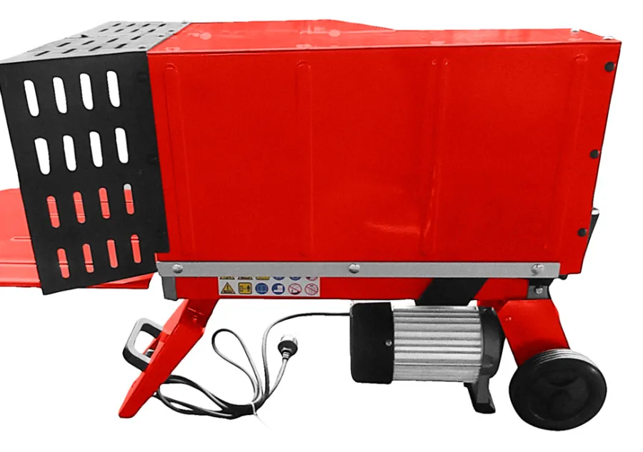 Vedkløyver^ Vedkløyver 4 tonn 1500 W