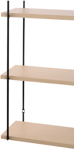 Hyller^DAY Vegghylle 3 hyller 50 x 60 x 15 cm -