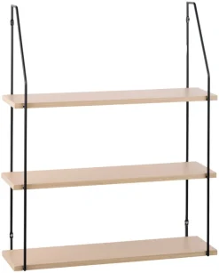 Hyller^DAY Vegghylle 3 hyller 50 x 60 x 15 cm -