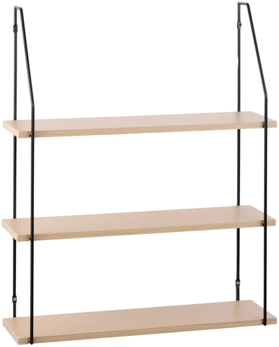 Hyller^DAY Vegghylle 3 hyller 50 x 60 x 15 cm -