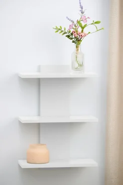 Hyller^DAY Vegg­hylle m/3 hyller – Hvit