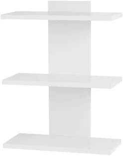 Hyller^DAY Vegghylle m/3 hyller – Hvit