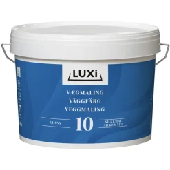 Veggmaling^Luxi Veggmaling glans 10 2,5 liter - Sennep