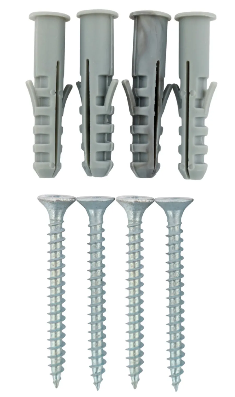 Veggskinner & Hylleknekter^Home it Veggmonteringssett t/Rack/Maxi/Slim hvit