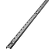 Veggskinner & Hylleknekter^Home it Veggoppheng t/Rack system 198 cm svart