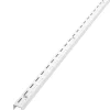 Veggskinner & Hylleknekter^Home it Veggskinne Rack System 100 cm - hvit