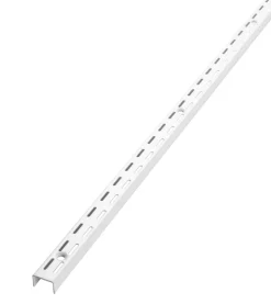 Veggskinner & Hylleknekter^Home it Veggskinne Rack System 160 cm - hvit