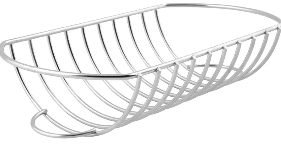Grilltilbehør^Grillexpert Vendbar holder til stek og ribbe -