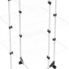 Tørkestativer^Vileda Tower tørkestativ 71 x 71 x 132 cm