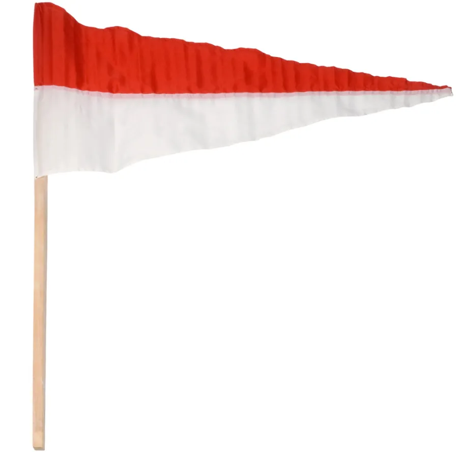 Flagg & Tilbehør Til Flaggstang^ Vimpel til kranselag 90 cm