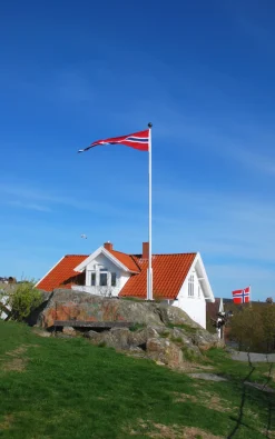 Flagg & Tilbehør Til Flaggstang^Festplassen Vimpel 400 x 89,5 cm