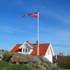 Flagg & Tilbehør Til Flaggstang^Festplassen Vimpel 250 x 61 cm