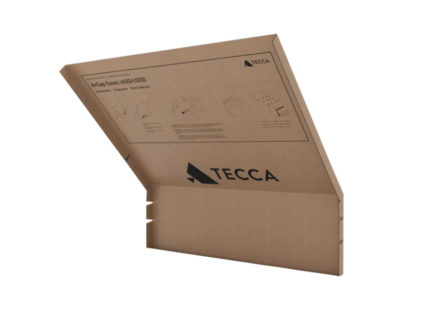 Takpapp & Asfalt^Tecca Vindavviser Airgap CC600 -