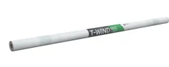 Isolasjon^Tecca Vindbeskyttelse T-Wind Basic Hvit 1,37 x 12,5 meter -