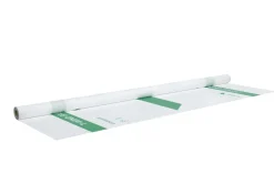 Isolasjon^Tecca Vindbeskyttelse T-Wind Basic Hvit 1,37 x 12,5 meter -