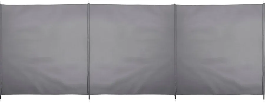 Sesongavslutning|Campingutstyr^Outfit Vindskjerm 400 x 140 cm -