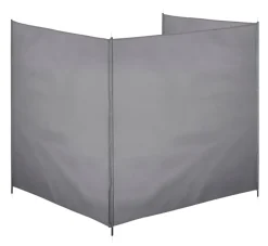 Sesongavslutning|Campingutstyr^Outfit Vindskjerm 400 x 140 cm -