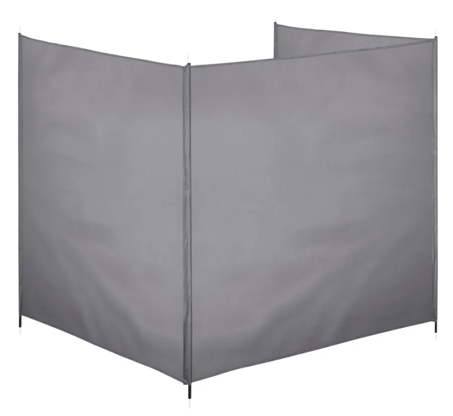 Sesongavslutning|Campingutstyr^Outfit Vindskjerm 400 x 140 cm -