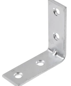 Bygningsbeslag^Home it Vinkelbeslag 50 x 50 x 15 mm - 2 stk.