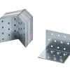 Bygningsbeslag^ Vinkelbeslag 60 x 60 x 80 x 2,0 mm