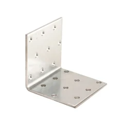 Bygningsbeslag^Heco Vinkelbeslag 60 x 60 x 80 x 2,5 mm