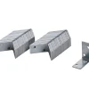 Bygningsbeslag^ Vinkelbeslag 40 x 40 x 20 x 2,0 mm