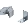 Bygningsbeslag^ Vinkelbeslag 60 x 60 x 40 x 2,0 mm
