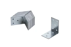 Bygningsbeslag^ Vinkelbeslag 60 x 60 x 40 x 2,0 mm