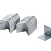 Bygningsbeslag^ Vinkelbeslag 40 x 40 x 40 x 2,0 mm