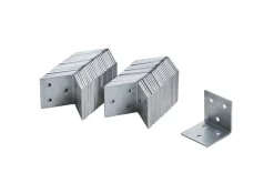 Bygningsbeslag^ Vinkelbeslag 40 x 40 x 40 x 2,0 mm