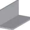 Profillister^ Vinkellist aluminium - 15 x 15 mm x 1 meter