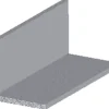 Profillister^ Vinkellist aluminium - 25 x 25 mm x 1 meter